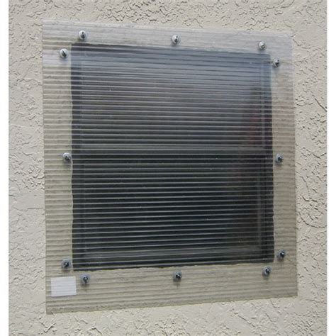 polycarbonate hurricane panels lowe's